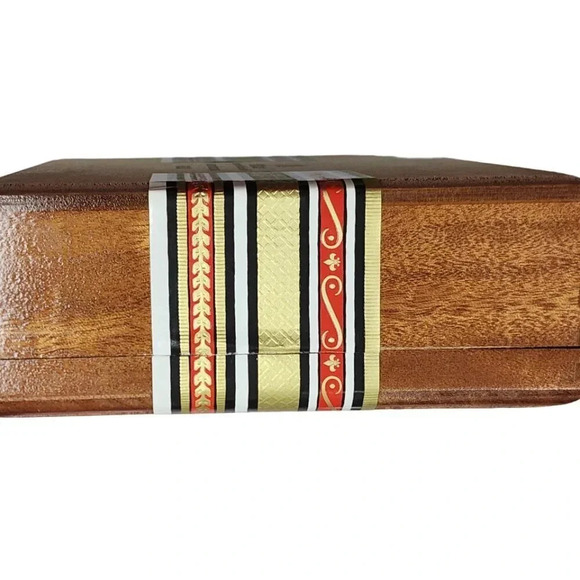 Ashton Cabinet No. 7 Wooden Cigar Box Vintage Limited Edition Dominican Republic - Picture 5 of 8